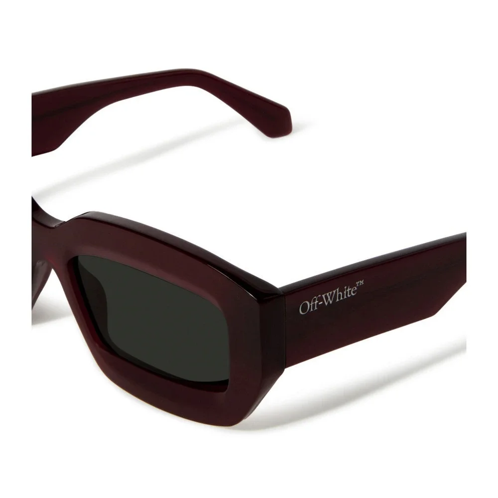 NWT Off-White Charlotte Burgundy 54mm Sunglasses